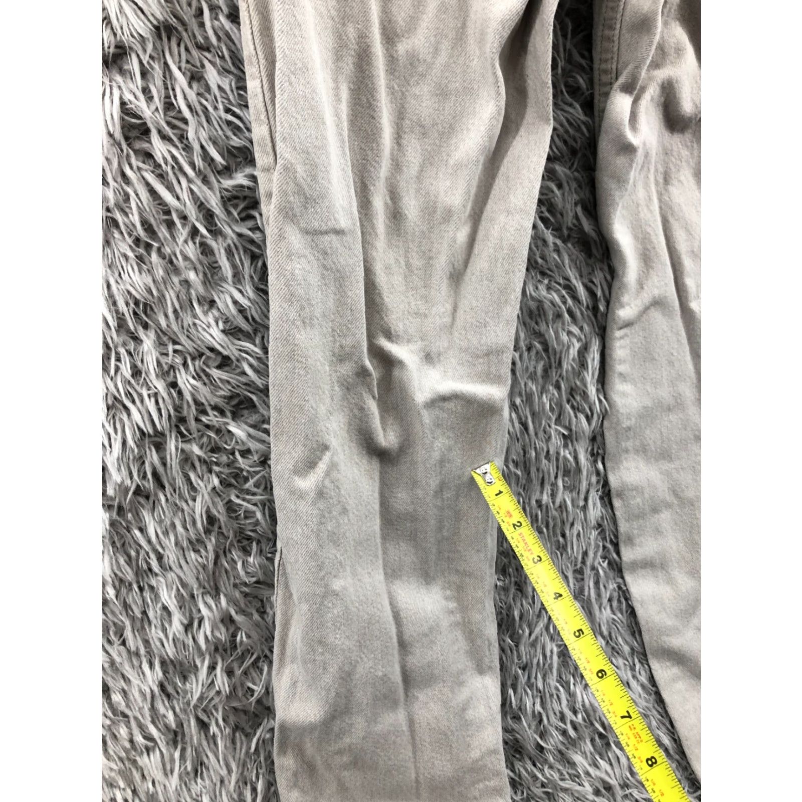 Levi's Levi's 550 Jeans Adult 30x32 Gray Relaxed Tapered Denim 5-Pocket USA Mens Size US 30 / EU 46 - 7 Thumbnail