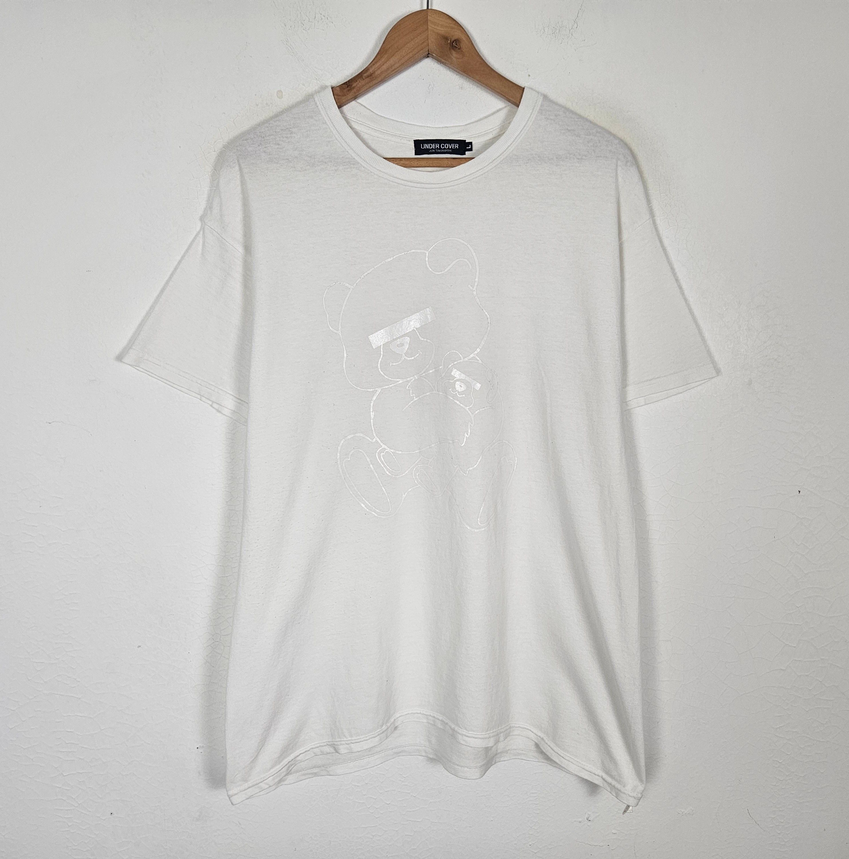 Jun Takahashi Undercover Jun Takahashi Bear shirt Size US L / EU 52-54 / 3 - 2 Thumbnail