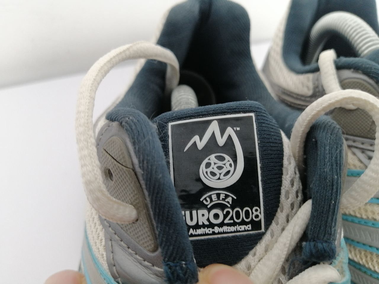 Adidas × Vintage Adidas UEFA Euro 2008 sneakers for men Size US 11 / EU 44 - 6 Thumbnail