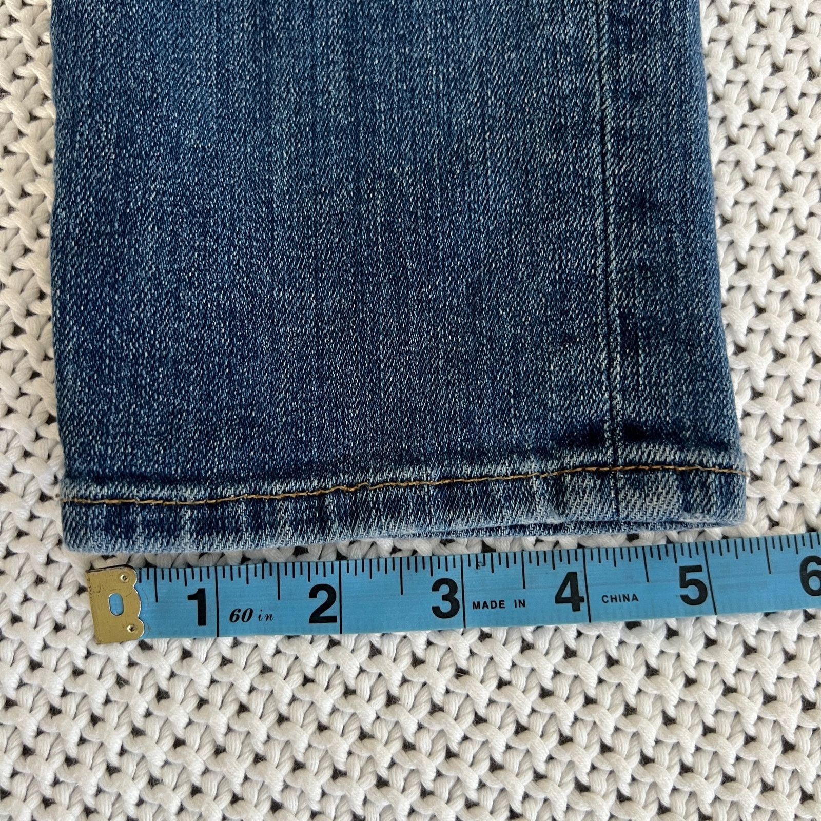 Frame FRAME Denim LE GARCON Skinny Jeans Size 27 Size 27" / US 4 / IT 40 - 7 Thumbnail