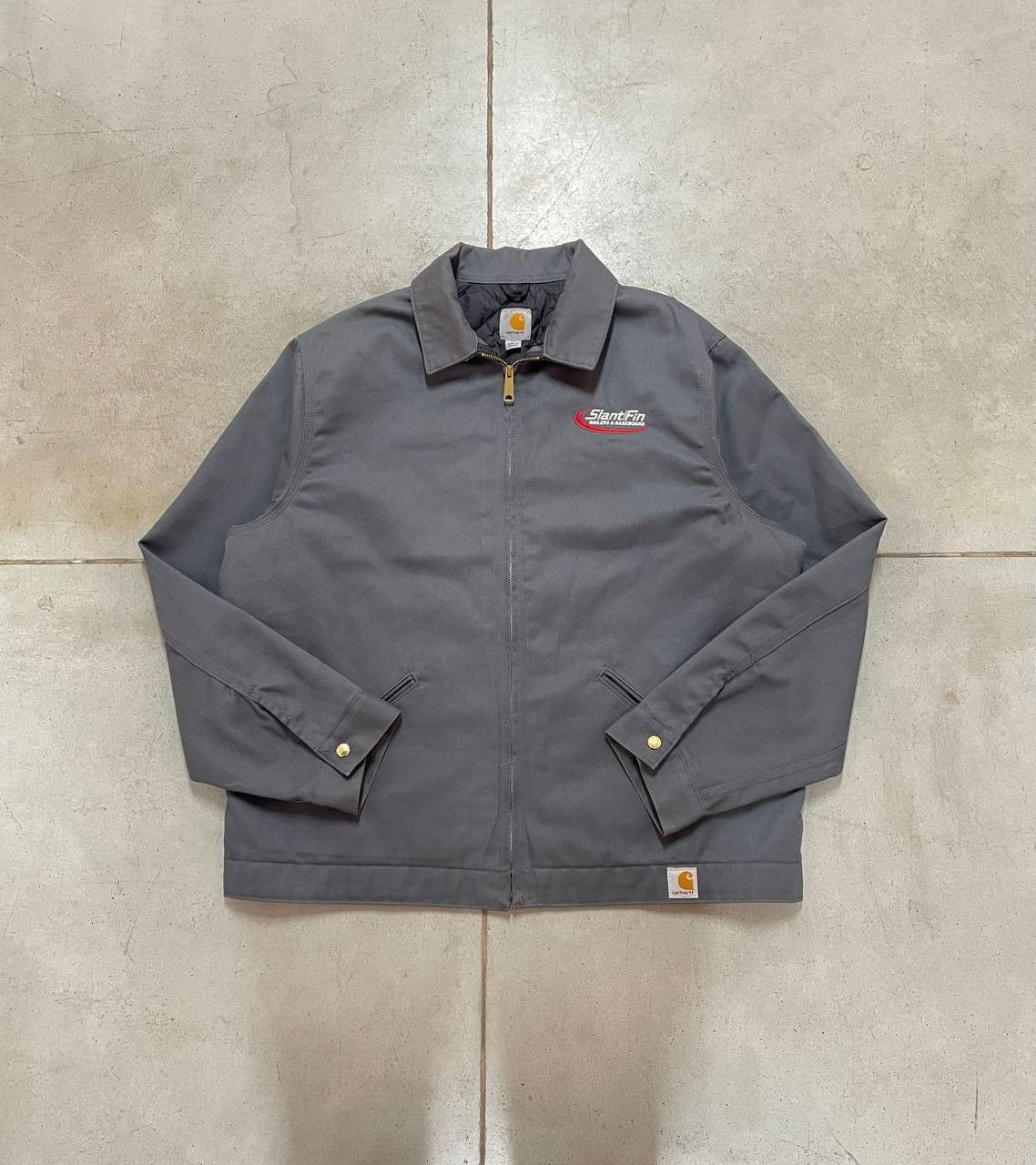 Carhartt Workwear Vintage Carhartt Jacket Quilted Size US XL / EU 56 / 4 - 5 Thumbnail