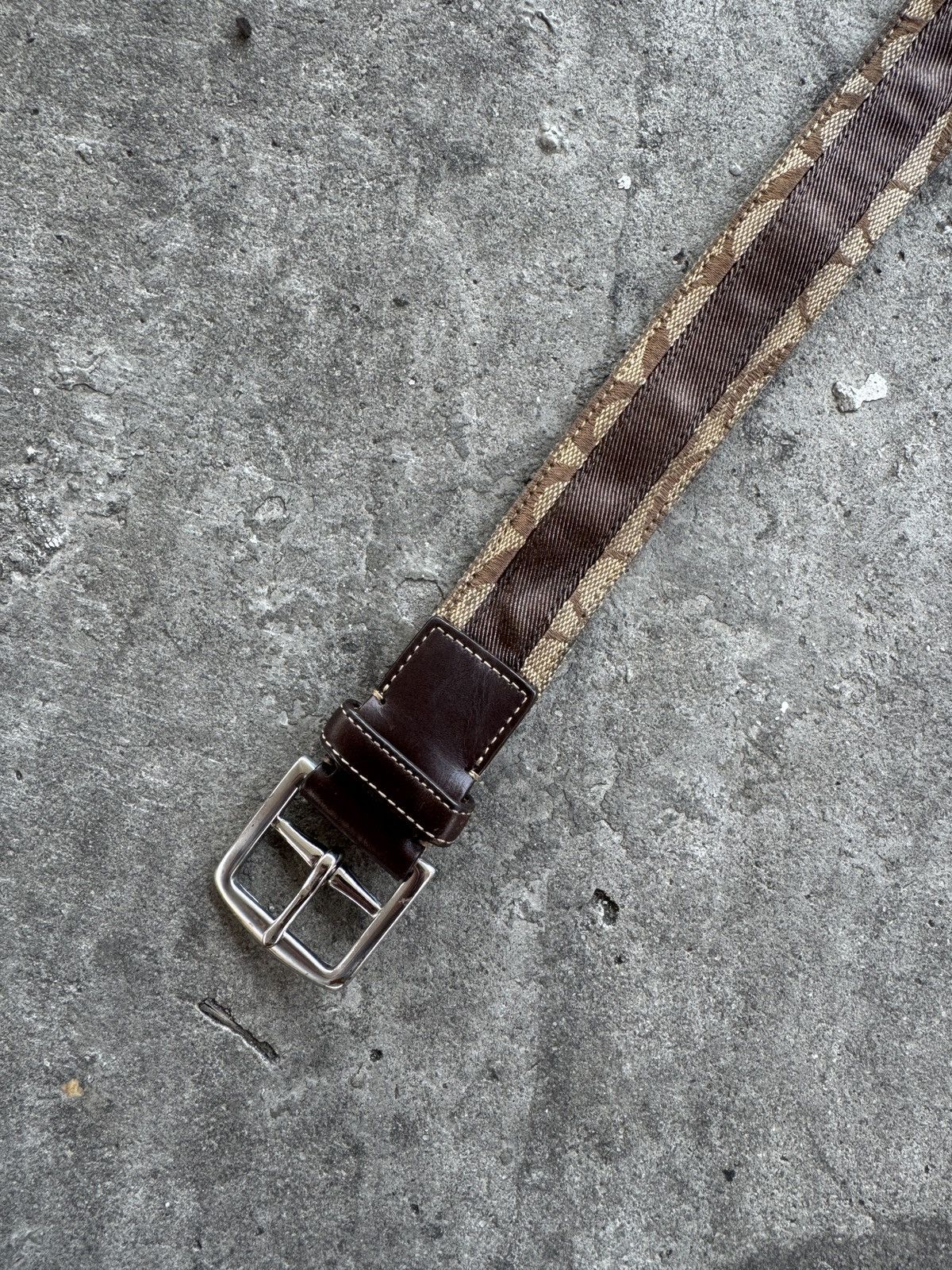 Coach Coach Monogram/Reversible Belt Size ONE SIZE - 3 Thumbnail