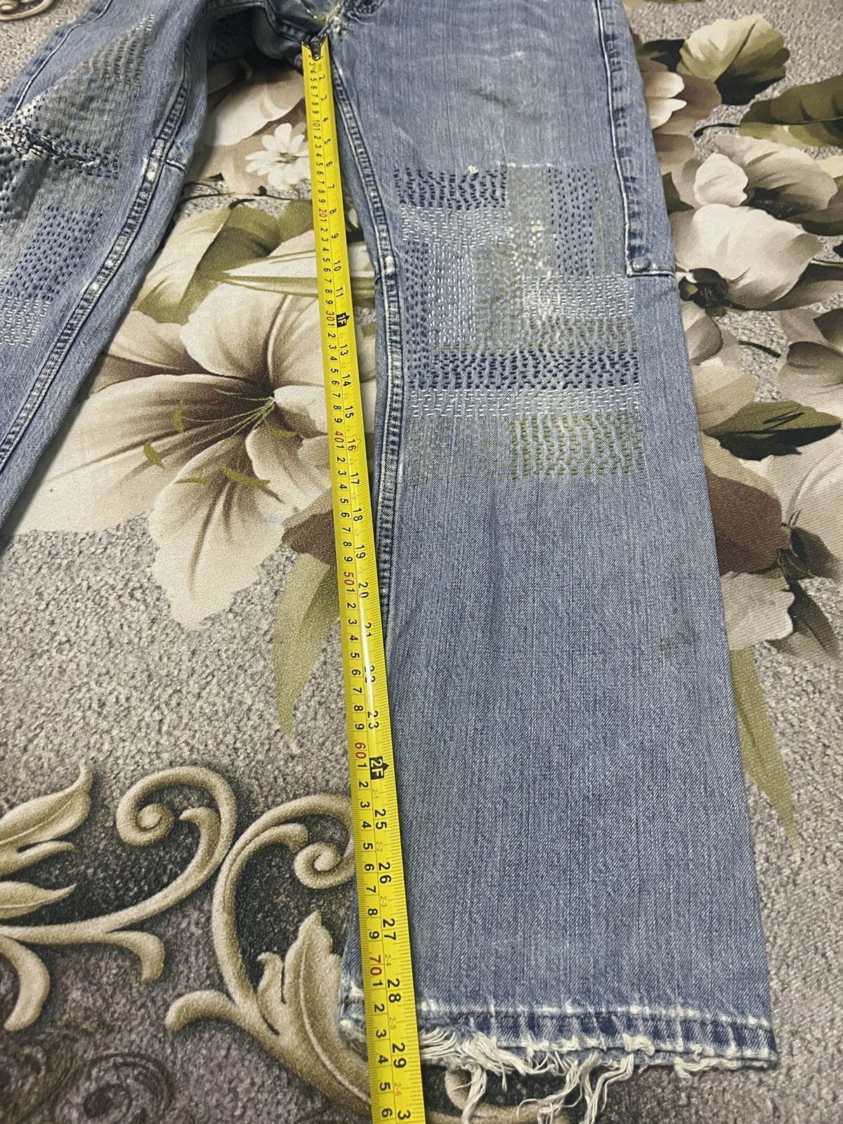Gap × Vintage Vintage Gap 1969 Fleet Jeans Size US 29 - 16 Thumbnail