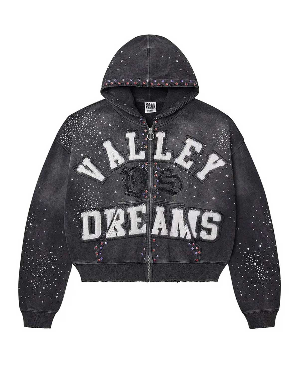 Vale Vale Forever Classico Zip Up Hoodie Size US XL / EU 56 / 4 - 1 Thumbnail
