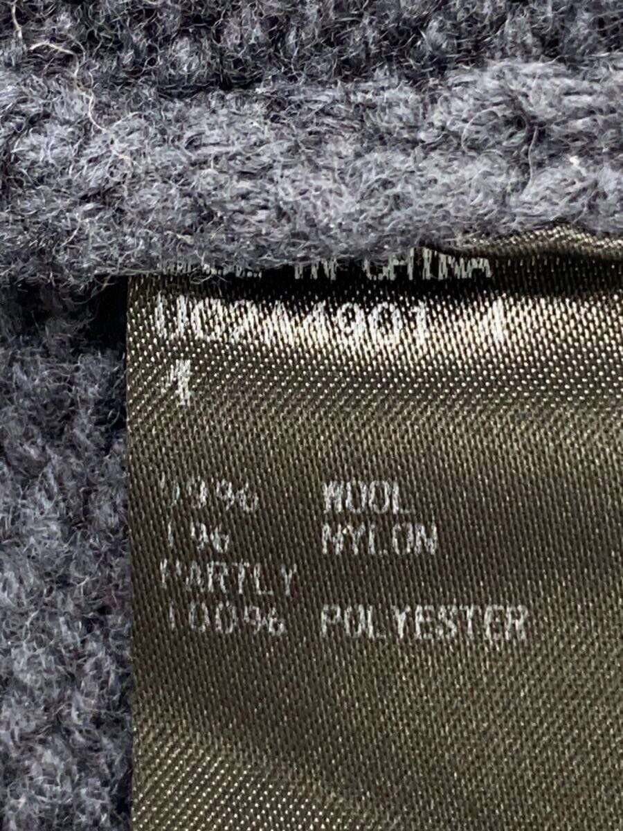 Undercover Undercover Wool Knit Sweater Navy Size US XL / EU 56 / 4 - 4 Thumbnail