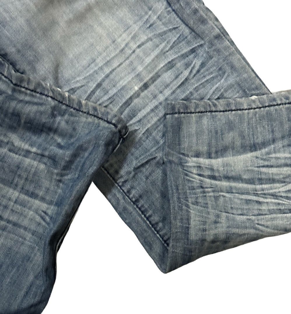 Other Y2K DODENIM Jeans With Studs 34x32 Size US 34 / EU 50 - 9 Thumbnail
