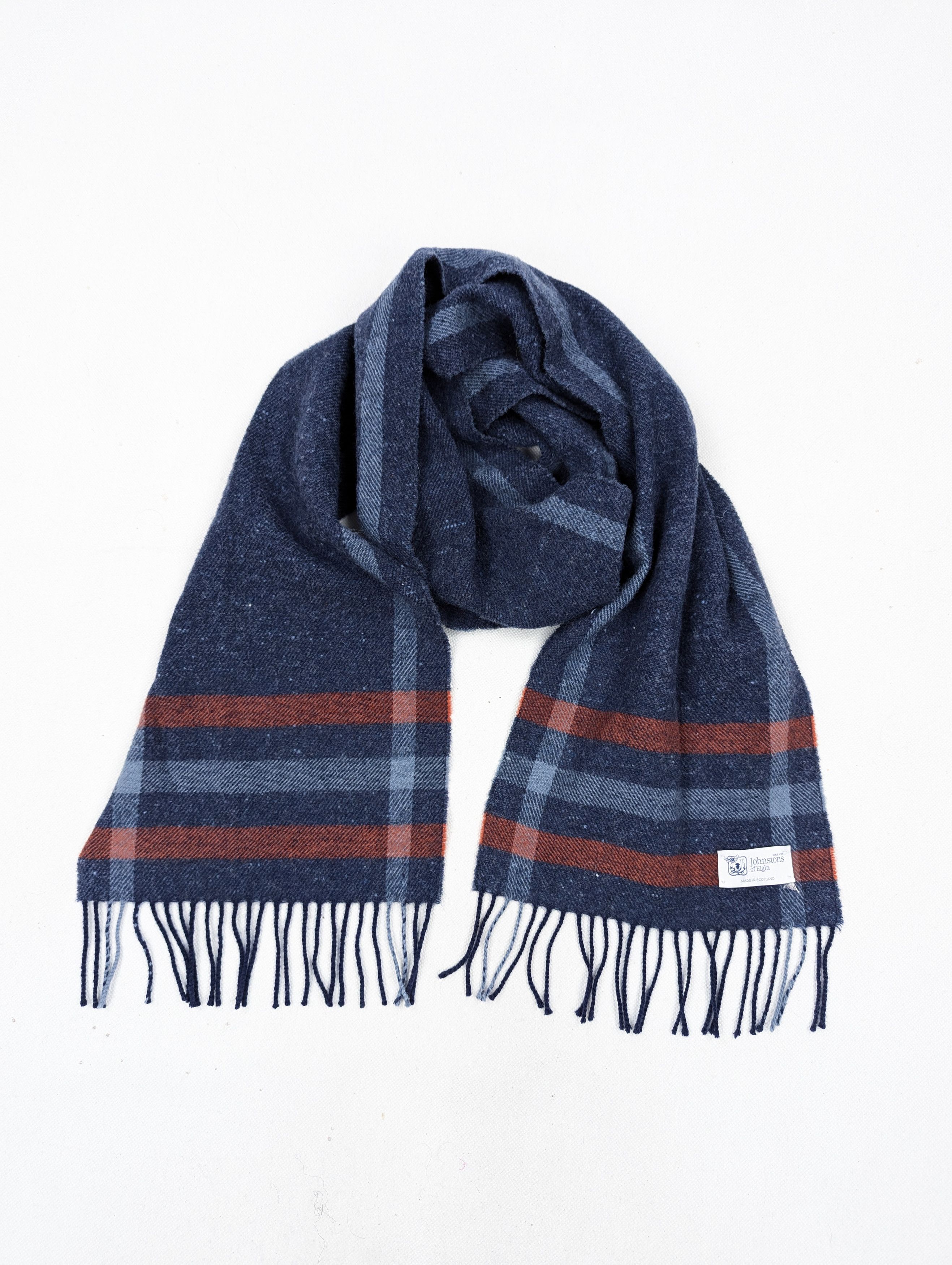 Johnstons Of Elgin Johnstons of Elgin 100% wool scarf Size ONE SIZE - 1 Thumbnail