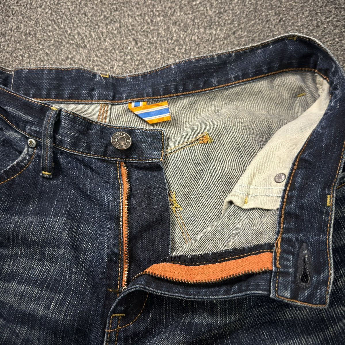 If Six Was Nine 🔥🇯🇵 Japanese Edwin XV Function Bondage Tactical Denim Size US 34 / EU 50 - 12 Thumbnail