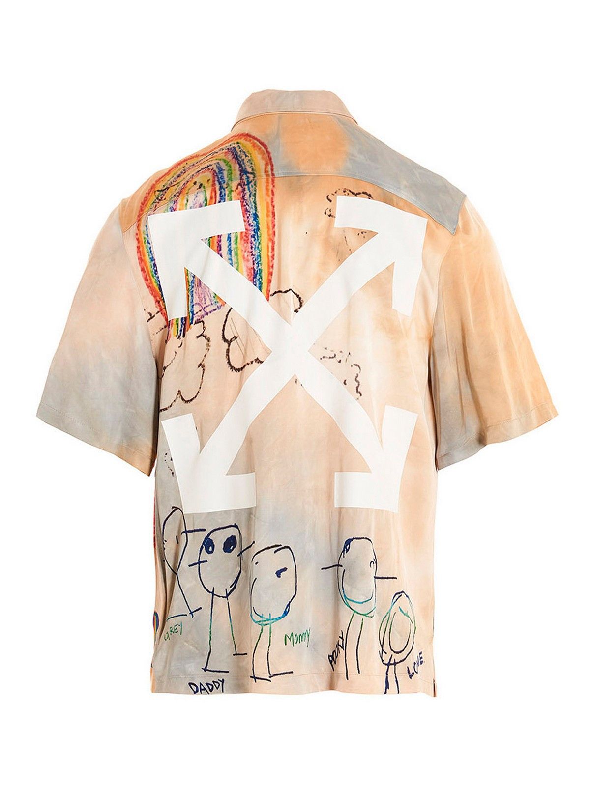 Off-White o1y0325 Patterned Shirt in Multicolor Size US S / EU 44-46 / 1 - 4 Thumbnail