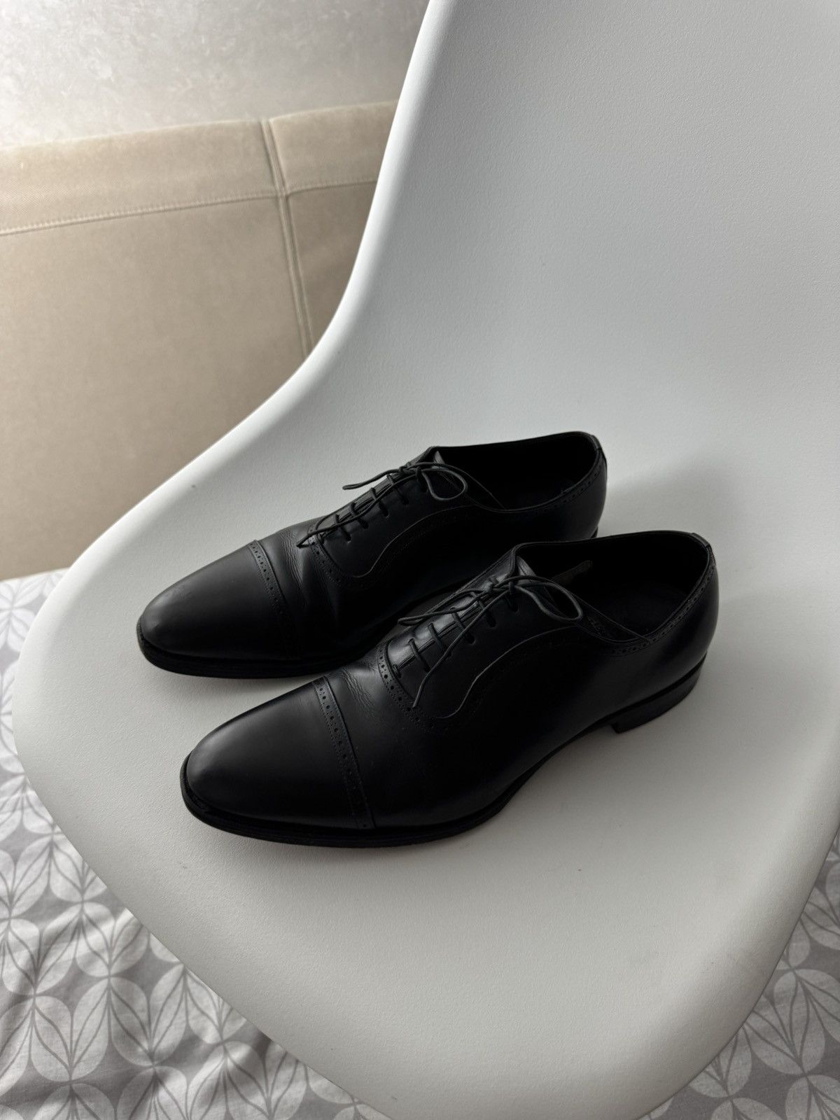 Designer × Japanese Brand Shetland Fox Japan Dress Shoes Size US 9 / EU 42 - 3 Thumbnail