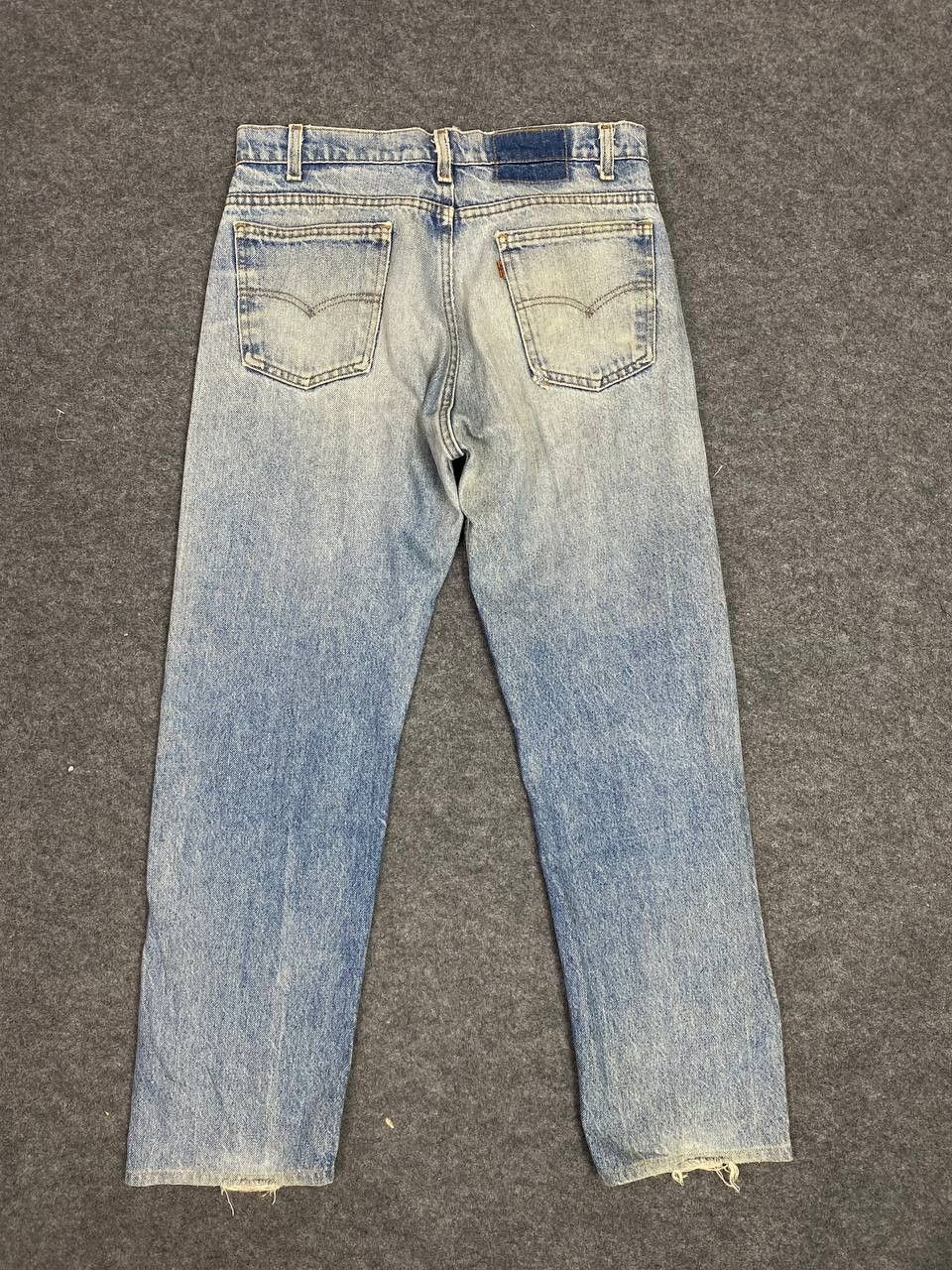 Levi's vintage levis 575 orange tab acid wash denim made in usa Size US 32 / EU 48 - 1 Thumbnail