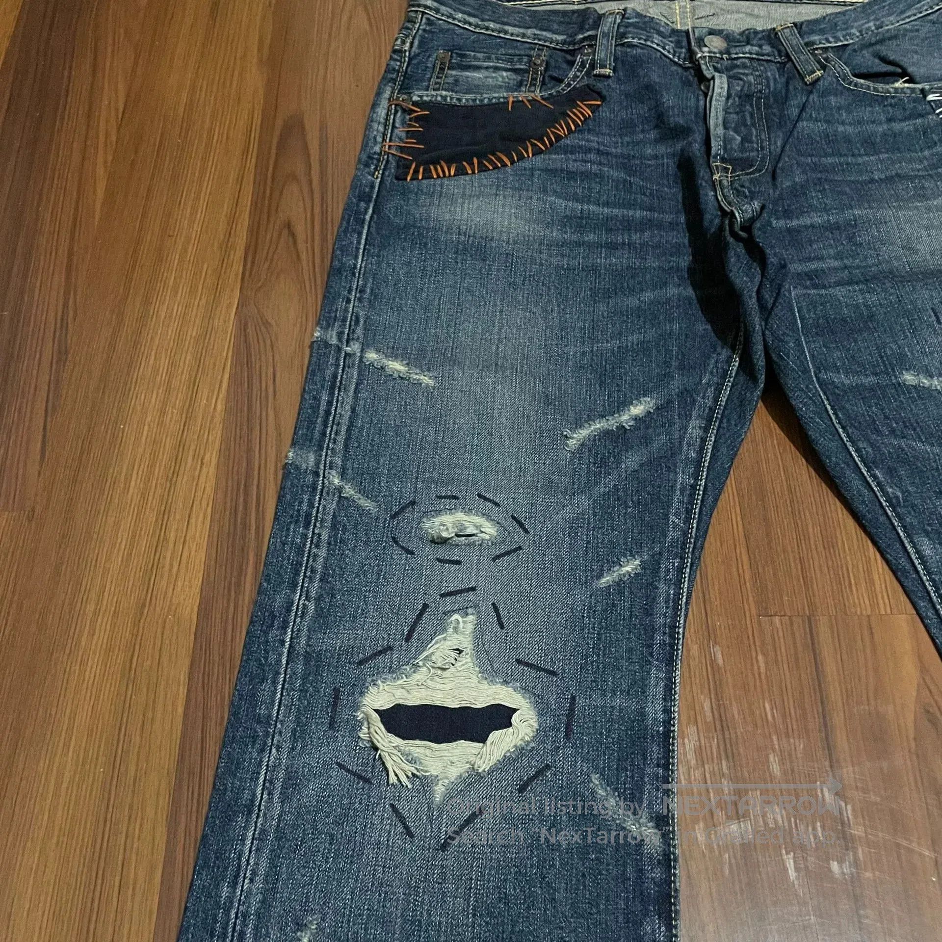 LVC TMT 10th Anniversary Selvedge Jeans. Size US 26 / EU 42 - 3 Thumbnail