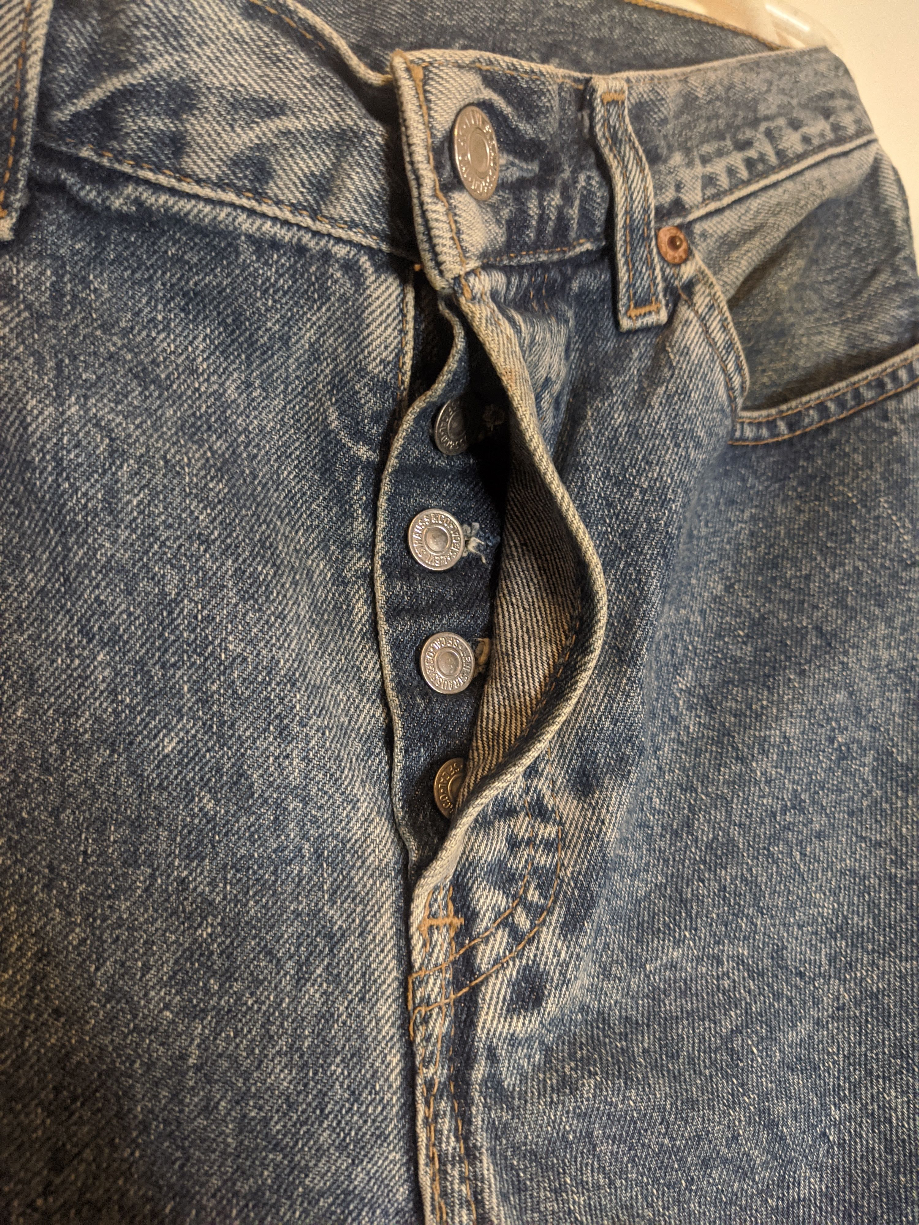 Levi's × Vintage Vintage Levi's 525 made in France Size US 32 / EU 48 - 10 Thumbnail