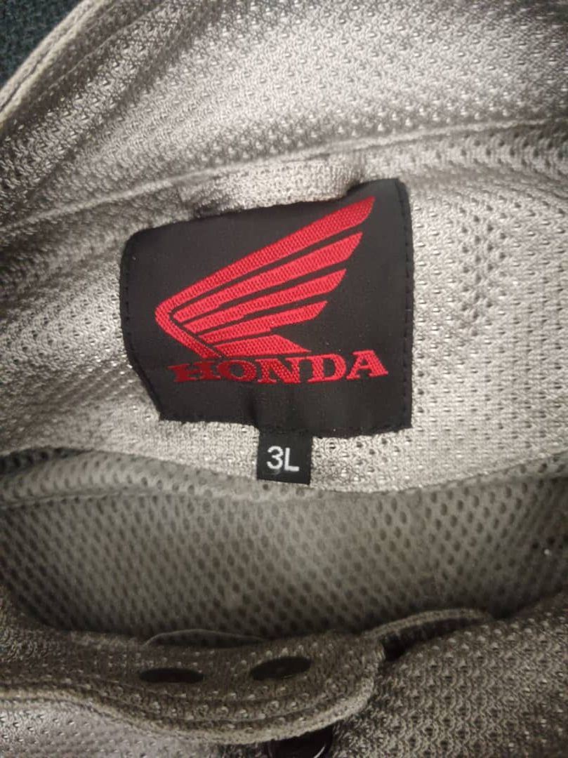 Honda 💥BEST OFFER💥VINTAGE HONDA HM RACING MOTORCYCLES JACKET Size US L / EU 52-54 / 3 - 4 Thumbnail