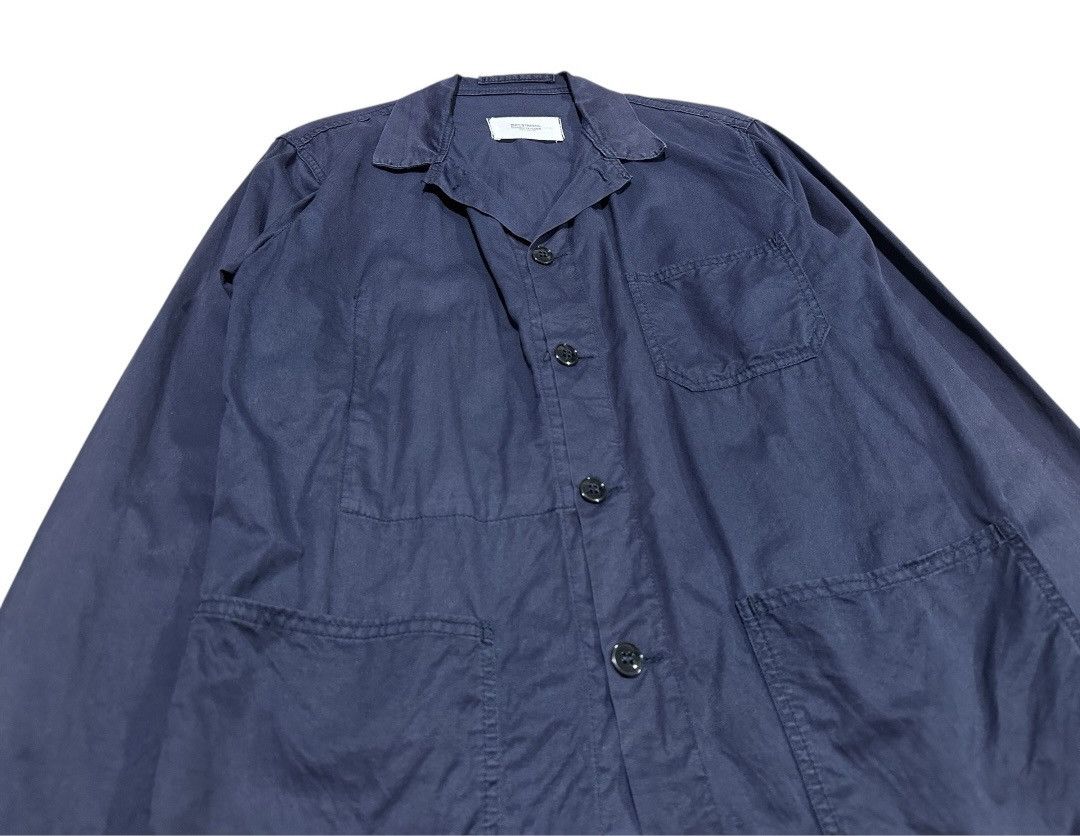 Issey Miyake 🔥Vintage Zucca Travali French Chore Jacket Shirt Size US L / EU 52-54 / 3 - 2 Thumbnail