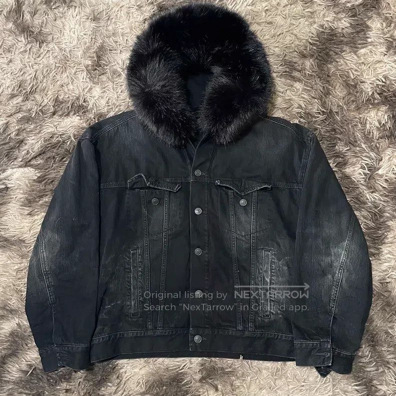Balenciaga Balenciaga Hooded Fur Jacket Size US M / EU 48-50 / 2 - 1 Thumbnail