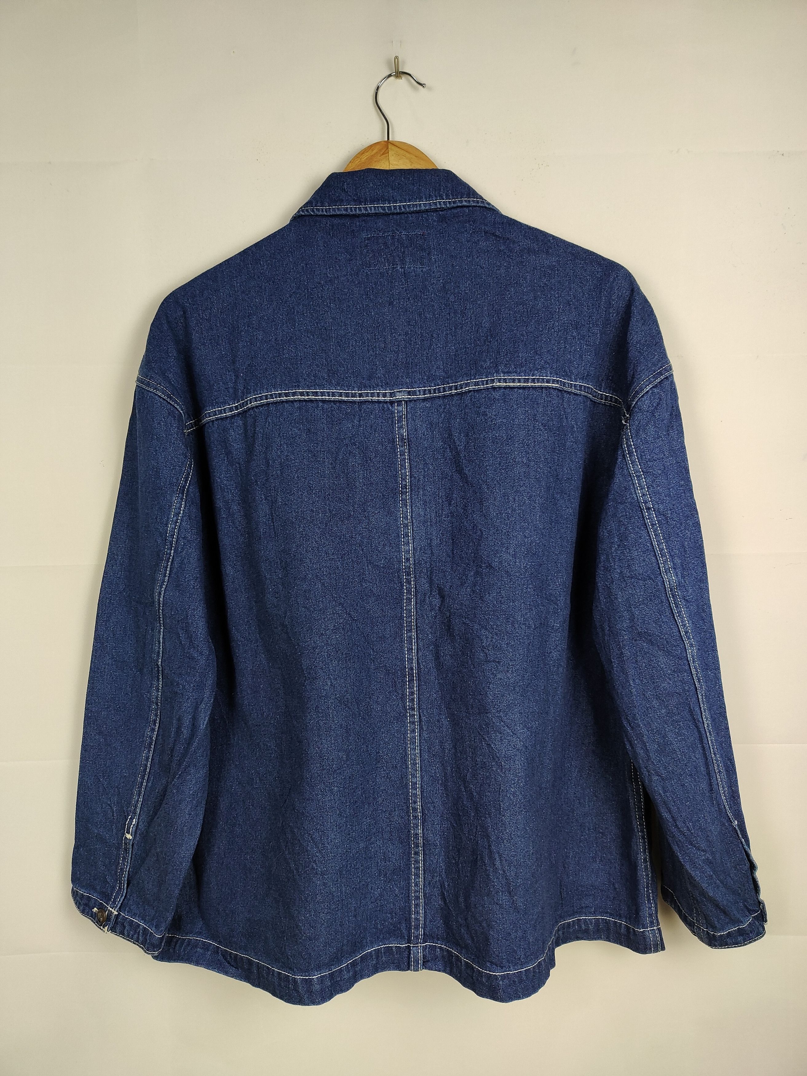 Dickies Dickies Indigo Denim Chore Jacket Workwear Size US M / EU 48-50 / 2 - 7 Thumbnail