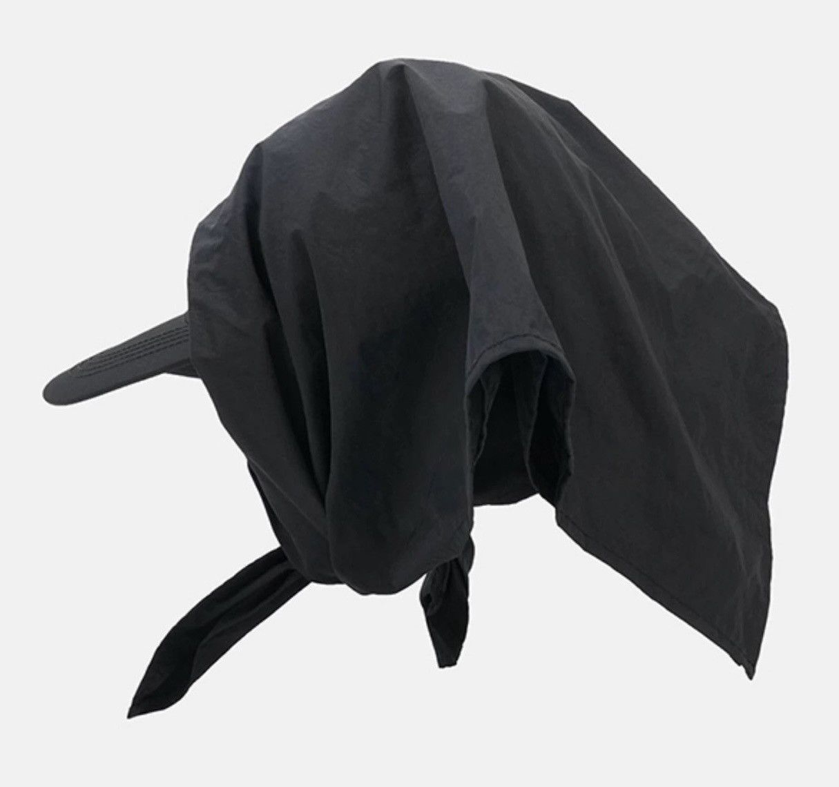 Japanese Brand Avant garde fashion multi-style handkerchief cap hat Size ONE SIZE - 4 Thumbnail