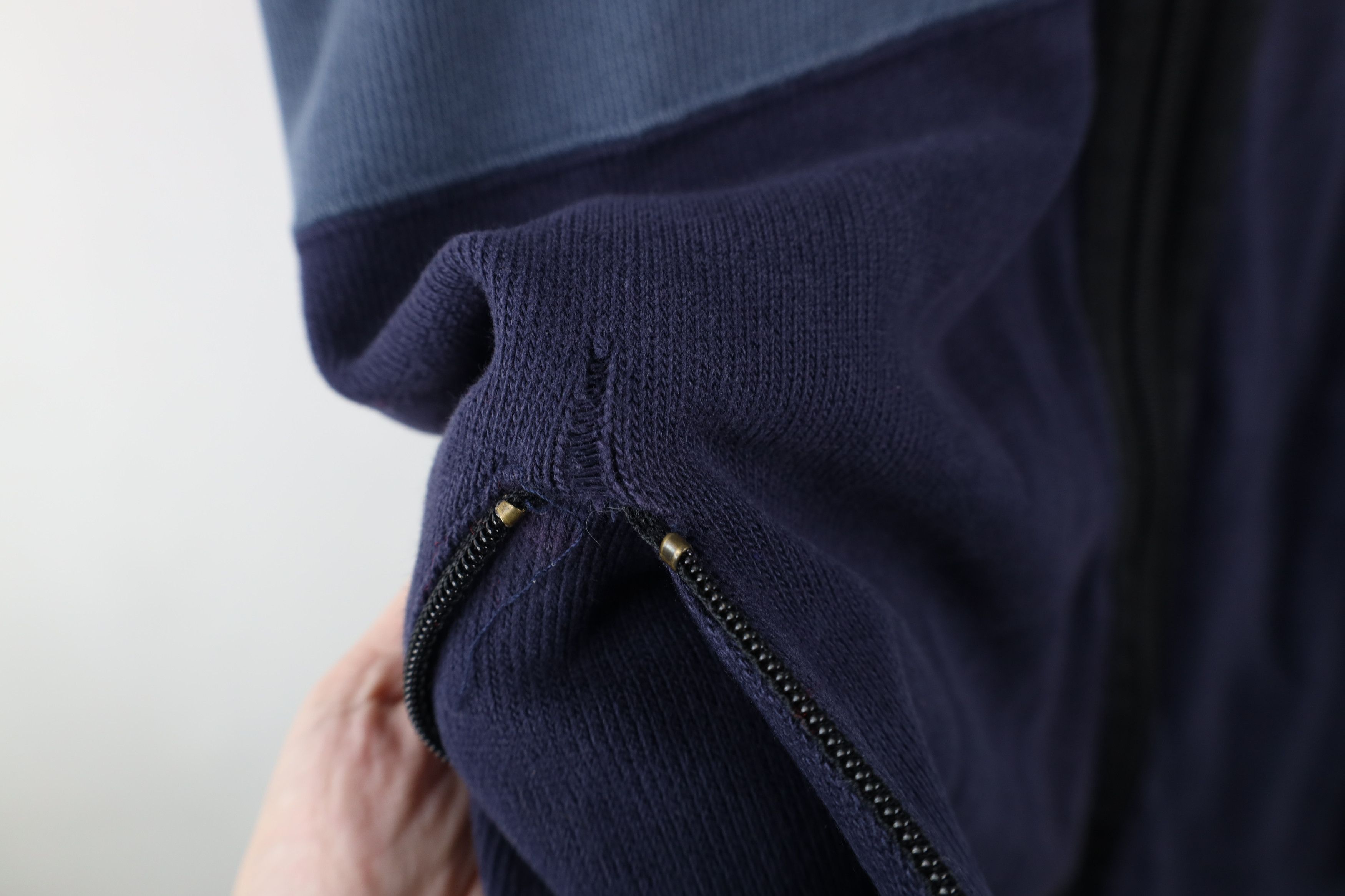 Ralph Lauren × Vintage Vintage 90s Polo Sport Ralph Lauren Block Full Zip Hoodie Size US XL / EU 56 / 4 - 6 Thumbnail