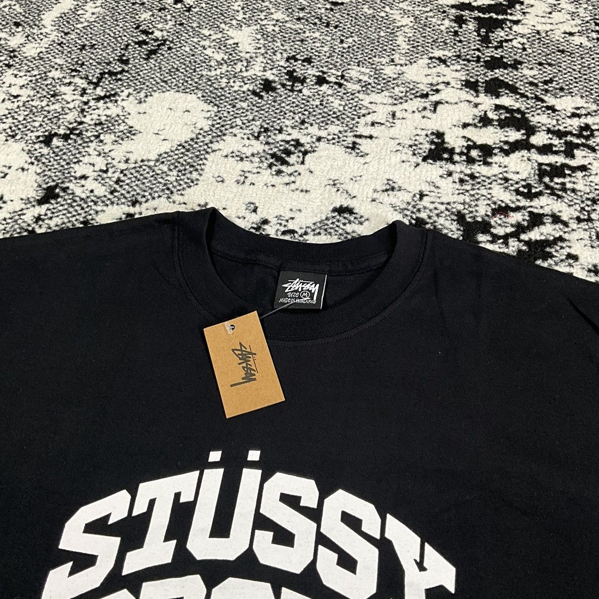 Stussy STUSSY 5 SPORT TEE BLACK - M Size US M / EU 48-50 / 2 - 4 Thumbnail