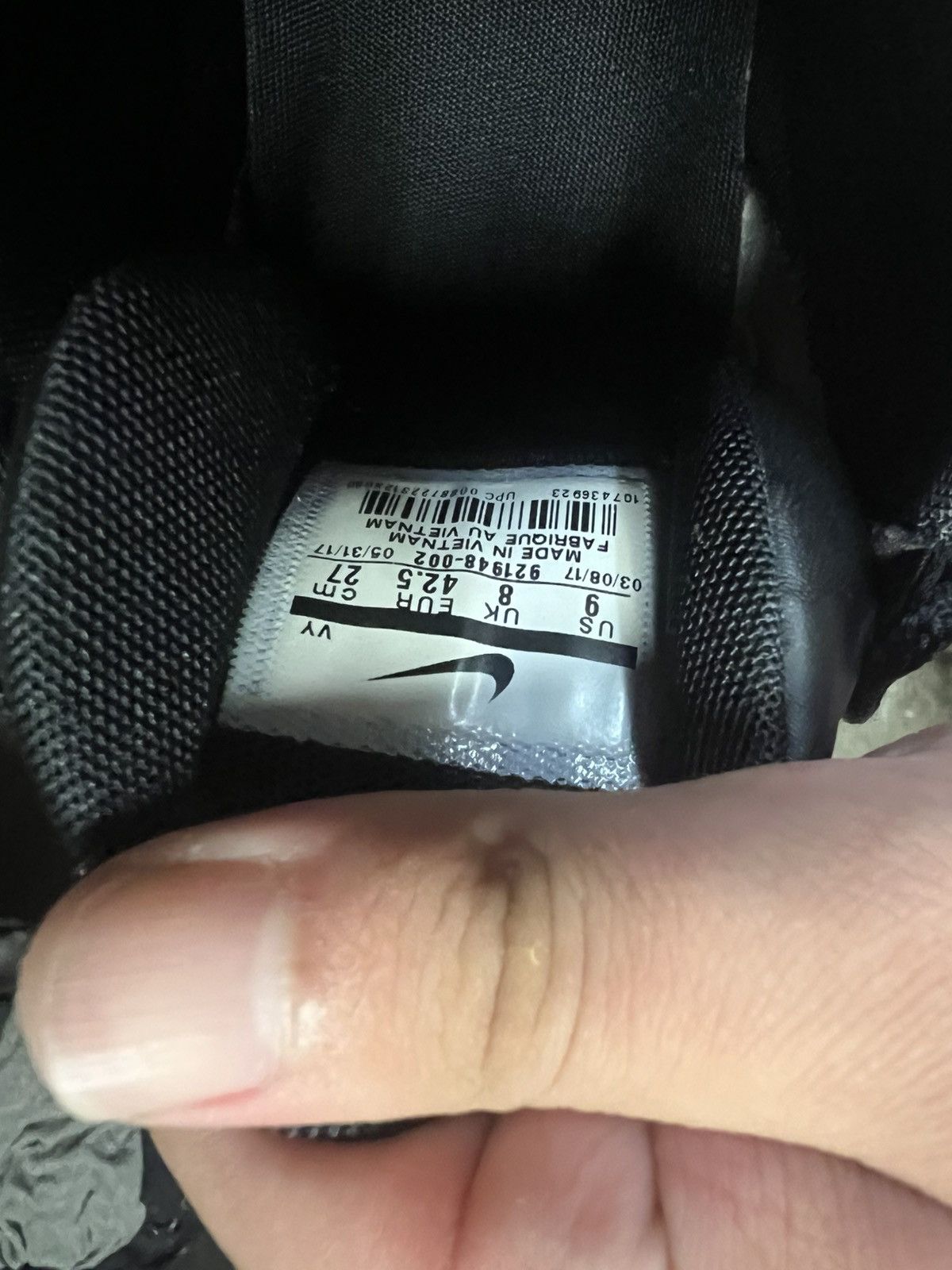 Nike Nike Uptempo Tri-color Size US 9 / EU 42 - 7 Thumbnail