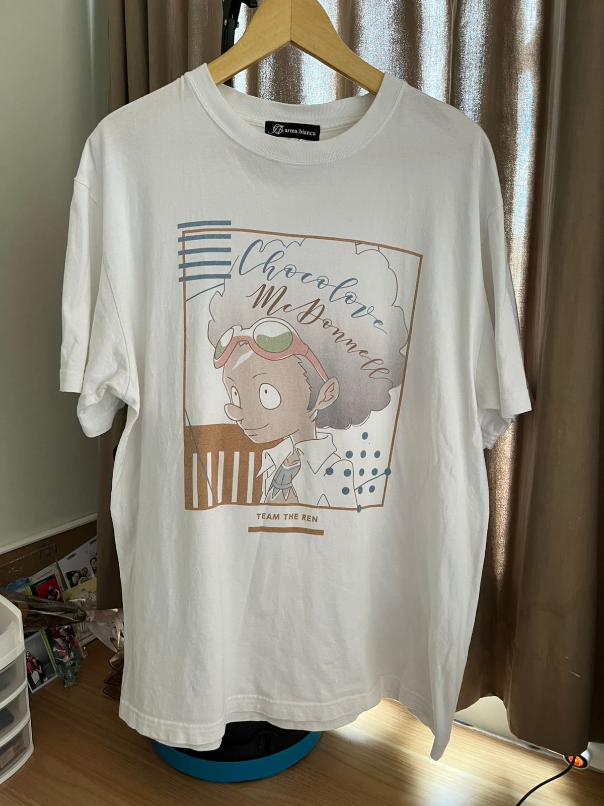 Anime × Japanese Brand shaman king chocolove mcdaniels team ren anime tees tshirt Size US XL / EU 56 / 4 - 1 Thumbnail