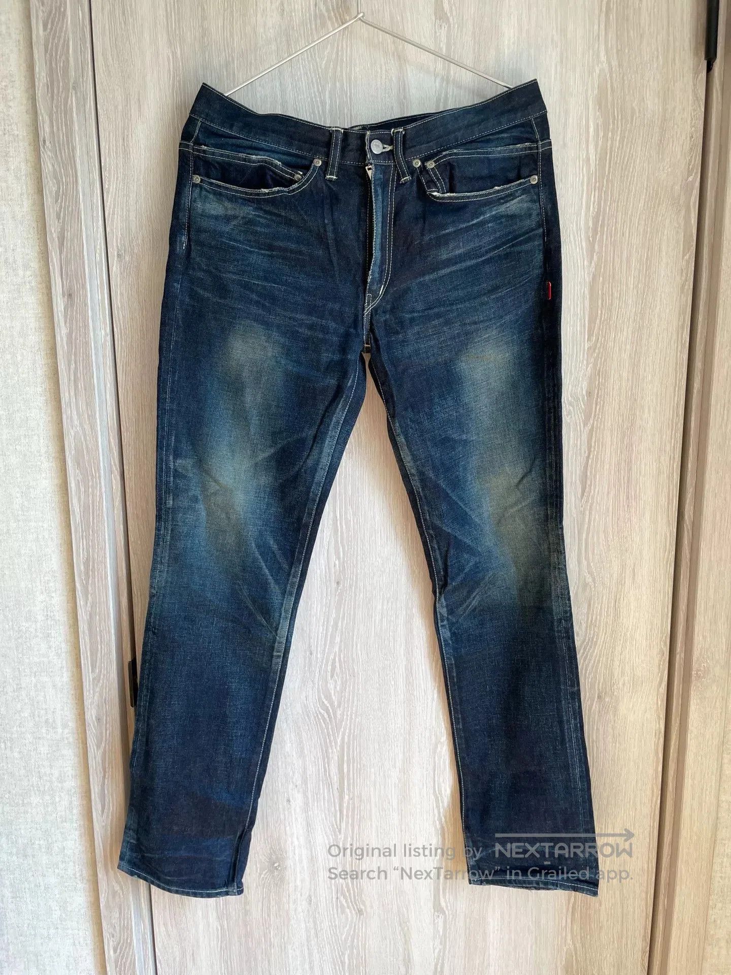 Wtaps WTAPS 16AW Very Skinny Washed Jeans. Size US 30 / EU 46 - 1 Thumbnail
