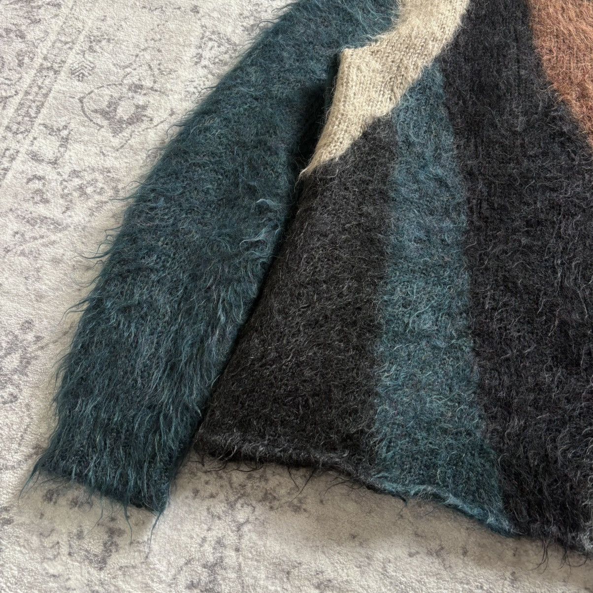 Undercover Undercover AW02 Witches Cell Division Mohair Sweater | M Size US M / EU 48-50 / 2 - 2 Thumbnail