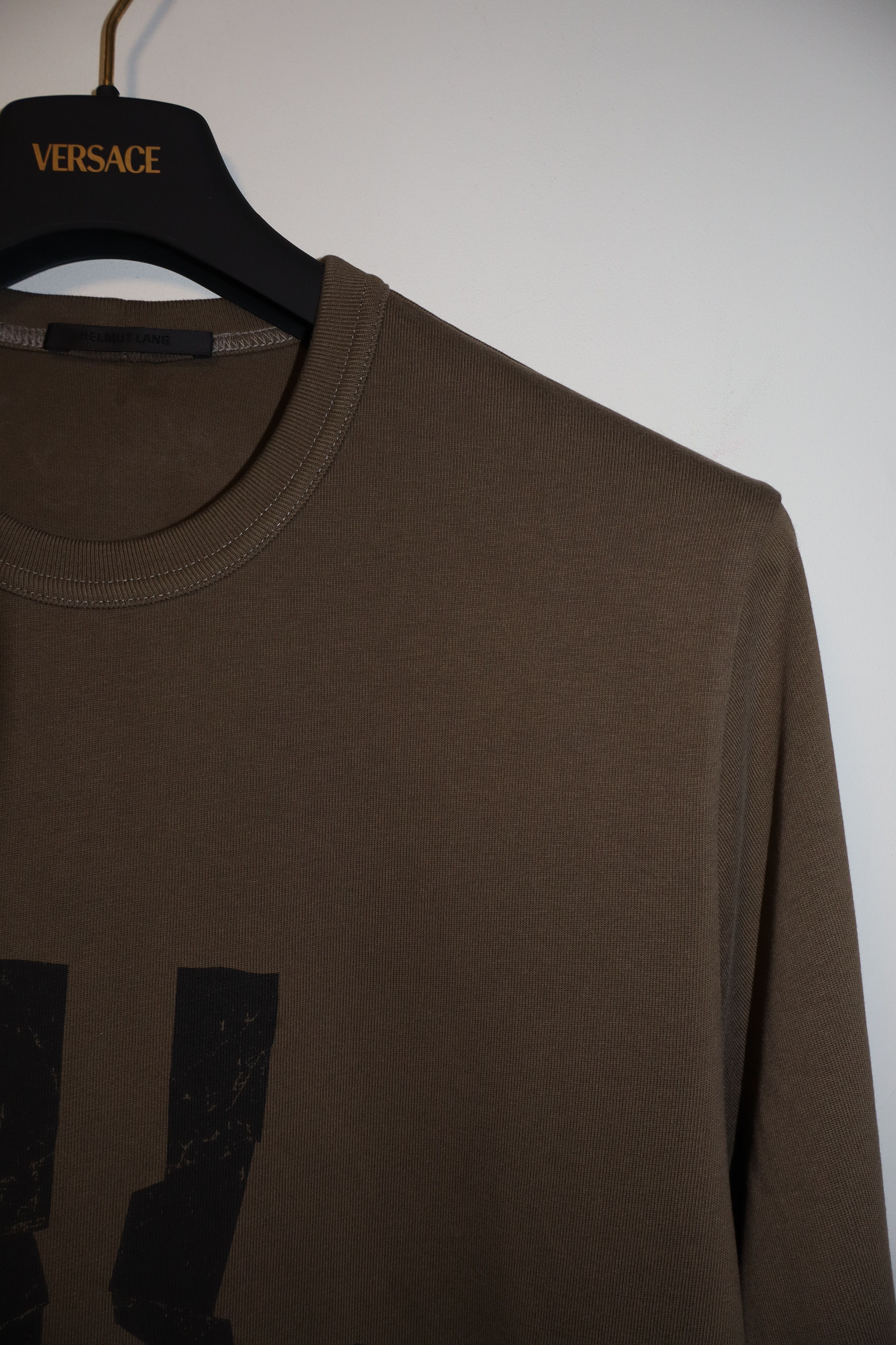 Helmut Lang Wrap logo longsleeve t-shirt Size US M / EU 48-50 / 2 - 2 Thumbnail