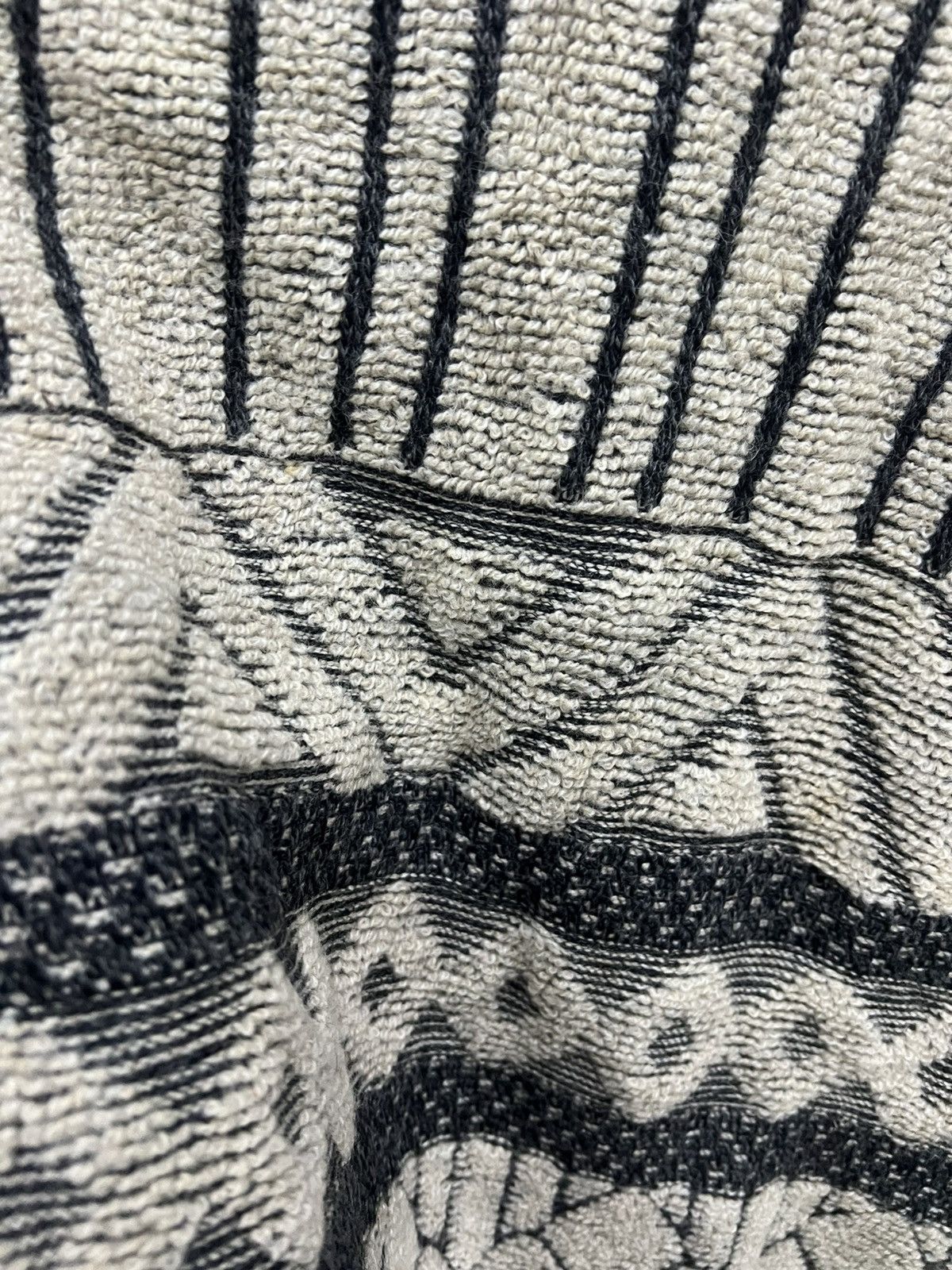 Japanese Brand BEL BELLO FARSH Vintage 80s Geometric Cozy Jumper Knitwear Size US L / EU 52-54 / 3 - 5 Thumbnail