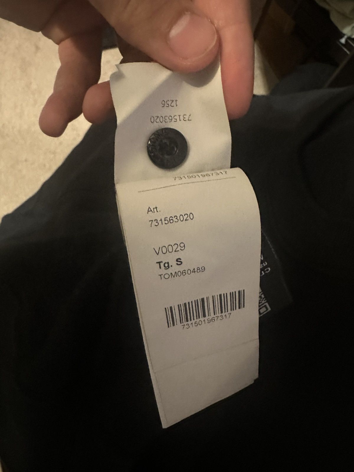 Stone Island Stone Island Black Sweater Size US S / EU 44-46 / 1 - 7 Thumbnail