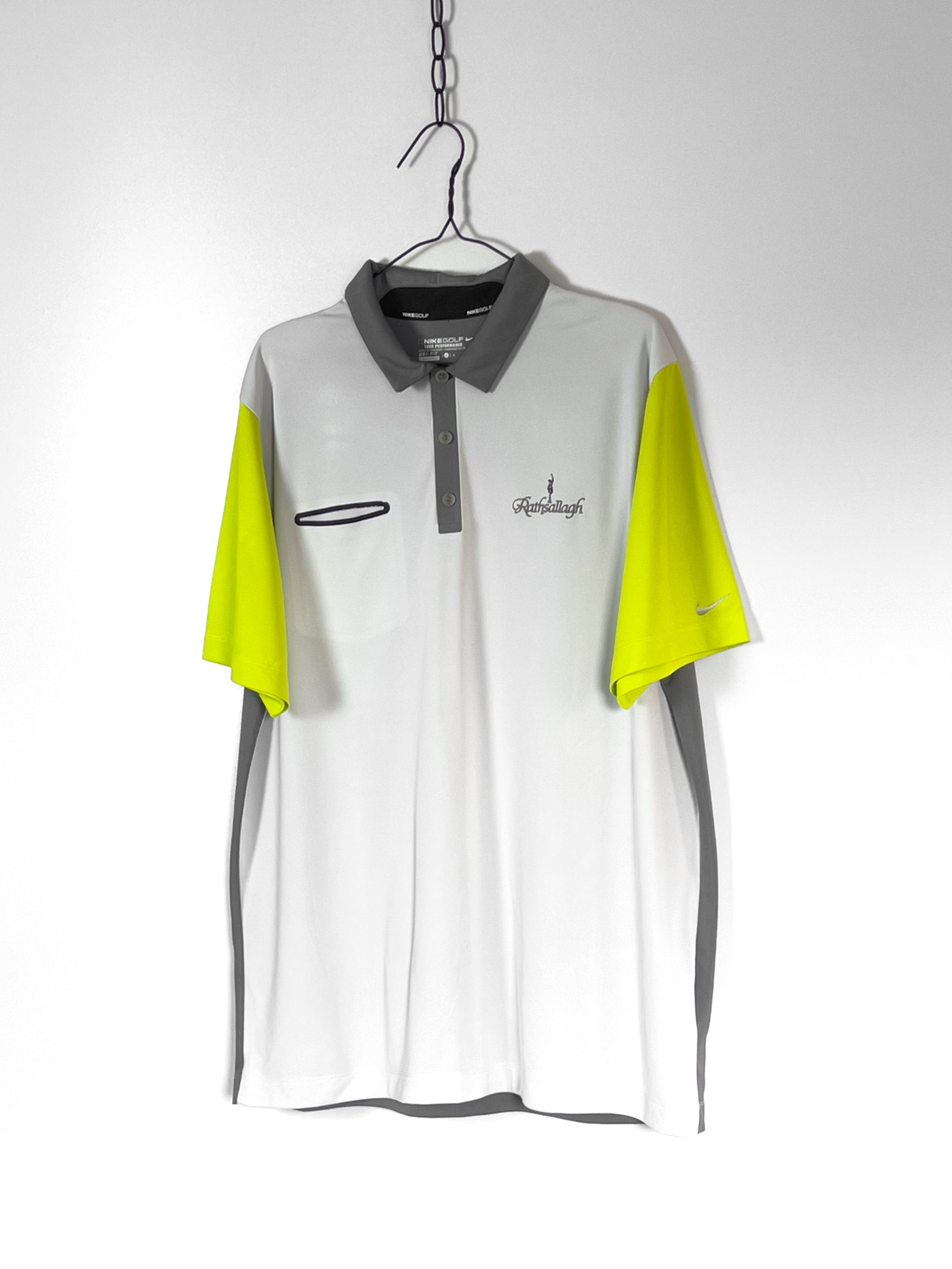 Nike Nike Golf Dri-Fit Polo Shirt Size US XL / EU 56 / 4 - 1 Thumbnail