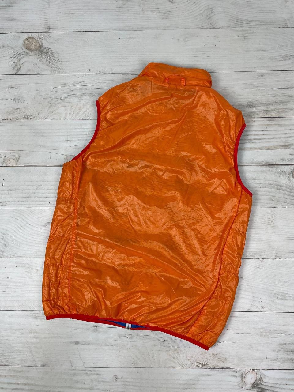 ORTOVOX Ortovox Swisswool Reversible Vest Nylon Jacket Gorpcore Size US XL / EU 56 / 4 - 14 Thumbnail