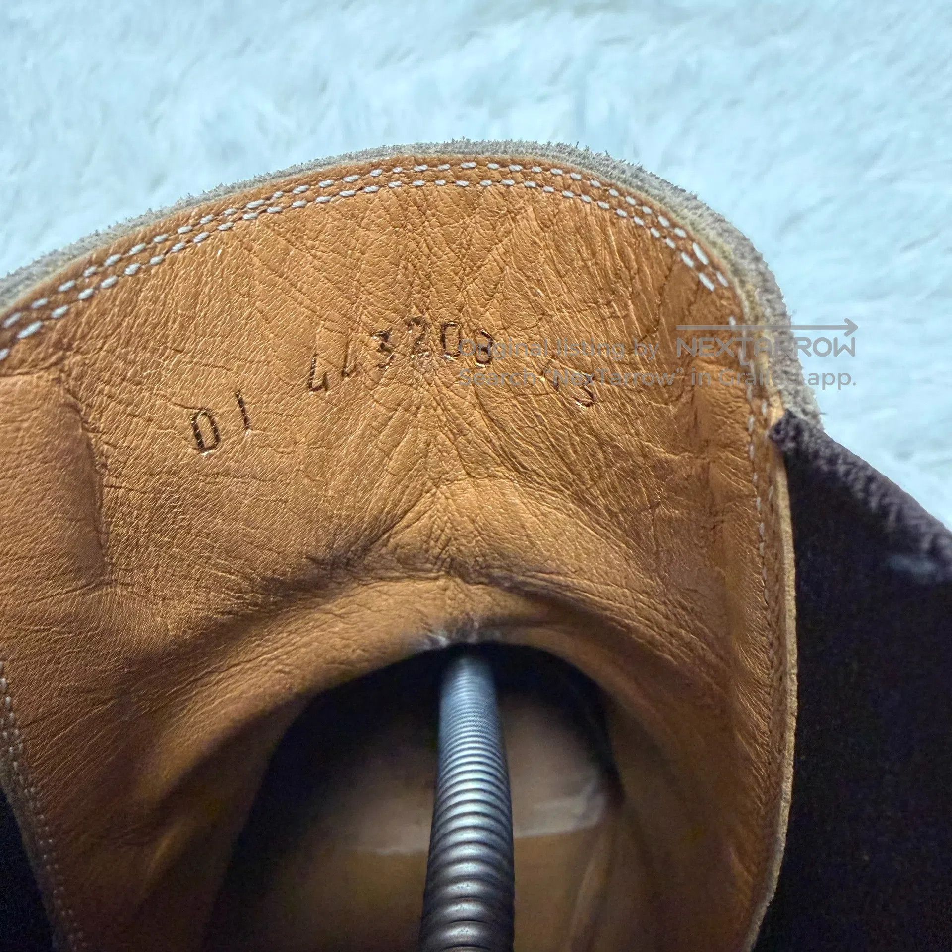 Saint Laurent Paris Saint Laurent Paris Desert-colored suede Wyatt ...