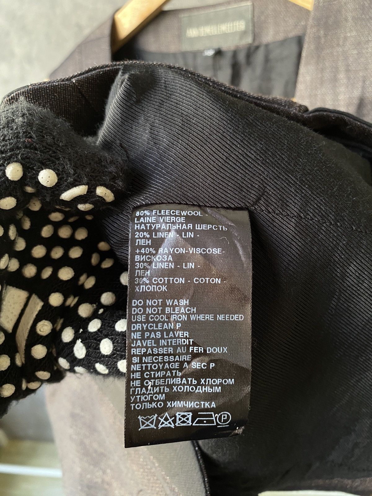 Ann Demeulemeester Ann Demeulemeester Vests Size US XS / EU 42 / 0 - 7 Thumbnail