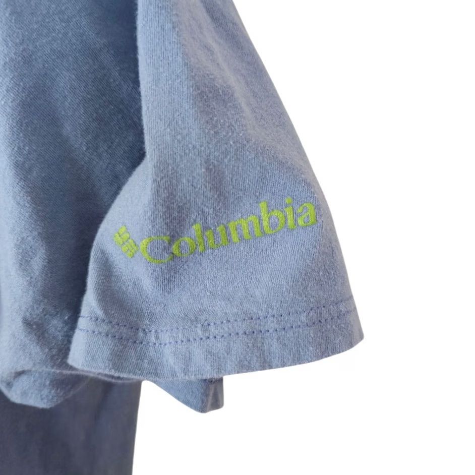 Vintage Rocky Mountain National Park T Shirt Mens Size Medium Blue Nature Tee Columbia Shirt Mens Size US M / EU 48-50 / 2 - 5 Thumbnail