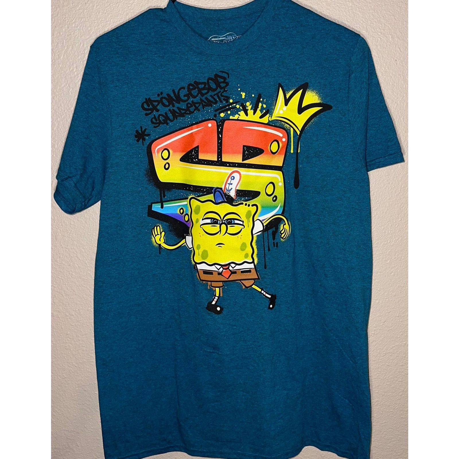 Other 🧽 SpongeBob x Street Crown Tee – With Size M Size US M / EU 48-50 / 2 - 1 Thumbnail