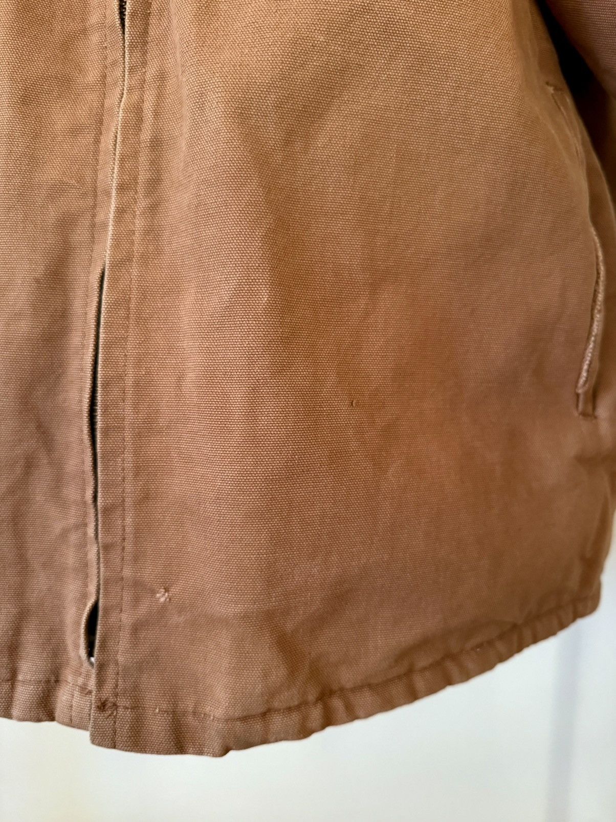 Carhartt Vintage 70s Carhartt Made in USA 29CB Pile Lined Duck Jacket Size US L / EU 52-54 / 3 - 6 Thumbnail