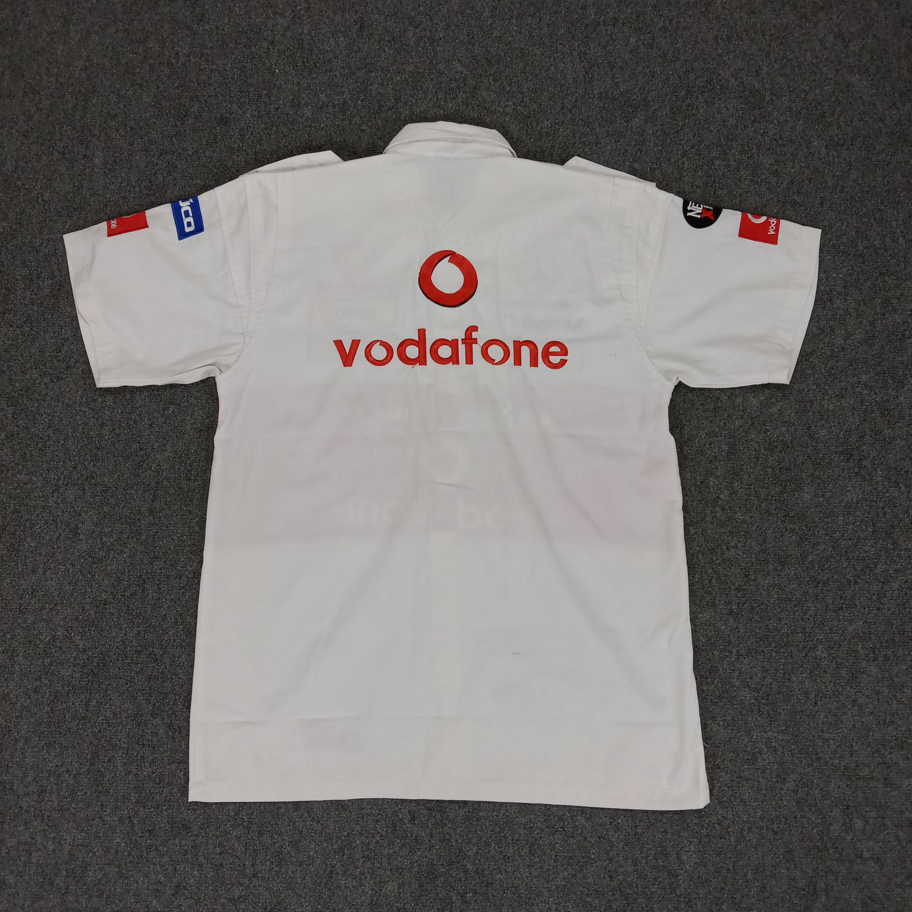 Mercedes-Benz × Vintage Mercedes Benz X Bridgestone X Vodafone Racing Shirt Size US L / EU 52-54 / 3 - 7 Thumbnail