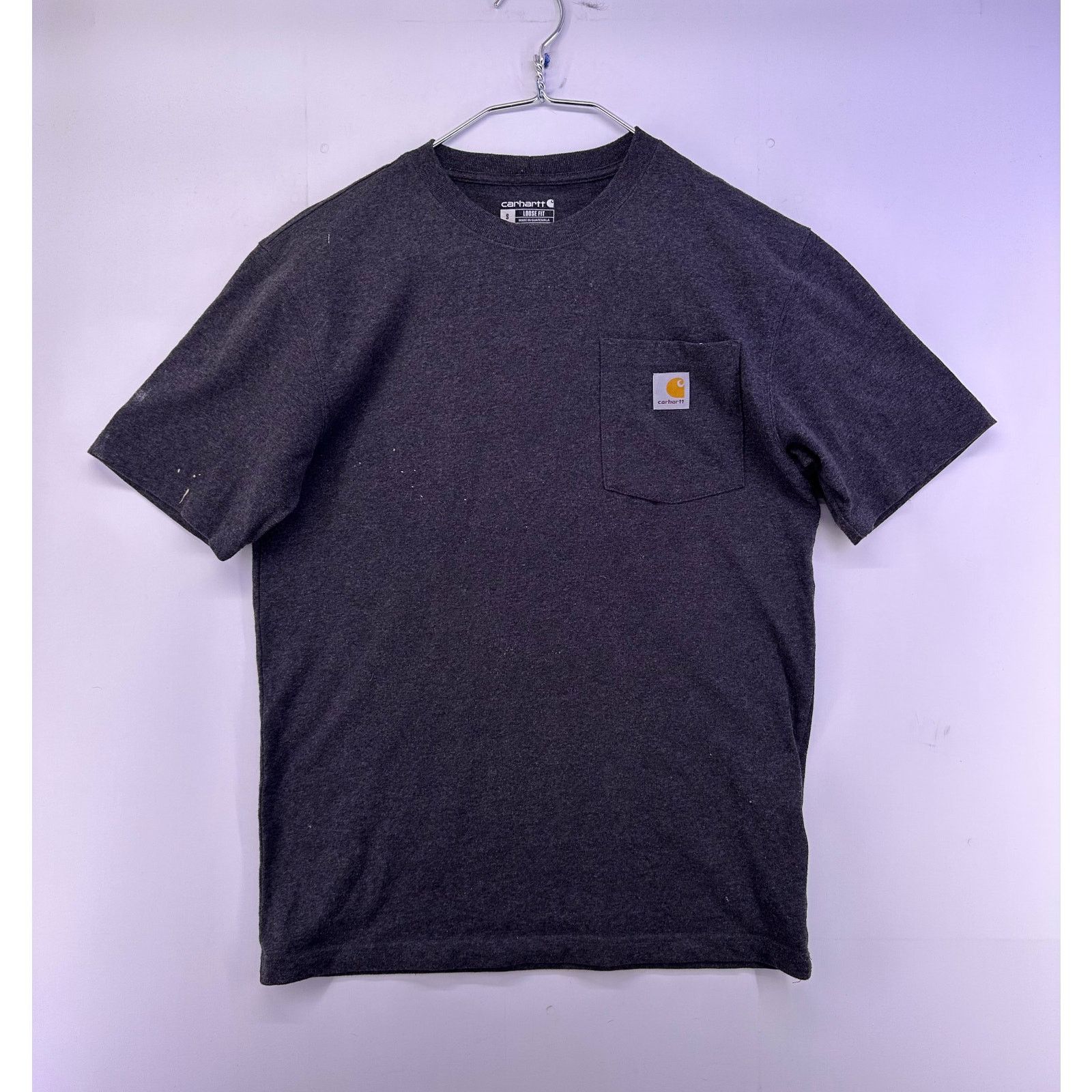Carhartt Carhartt Dark Gray Tshirt Size Small Loose Fit Size US S / EU 44-46 / 1 - 1 Thumbnail