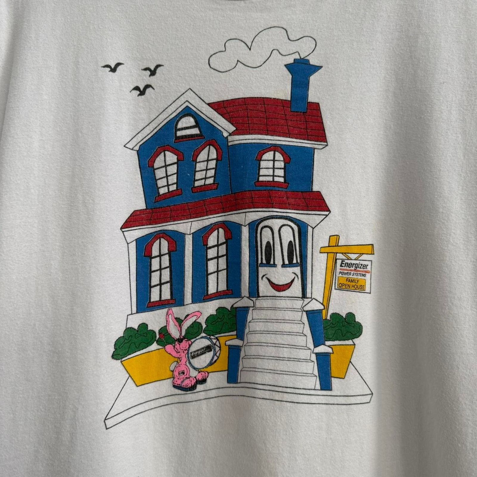 Other Vintage 90s energizer promo t-shirt Size US XXL / EU 58 / 5 - 3 Thumbnail