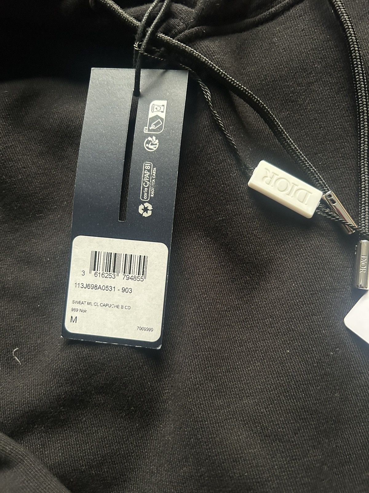 Dior Dior Icon hoodie Size US M / EU 48-50 / 2 - 5 Thumbnail