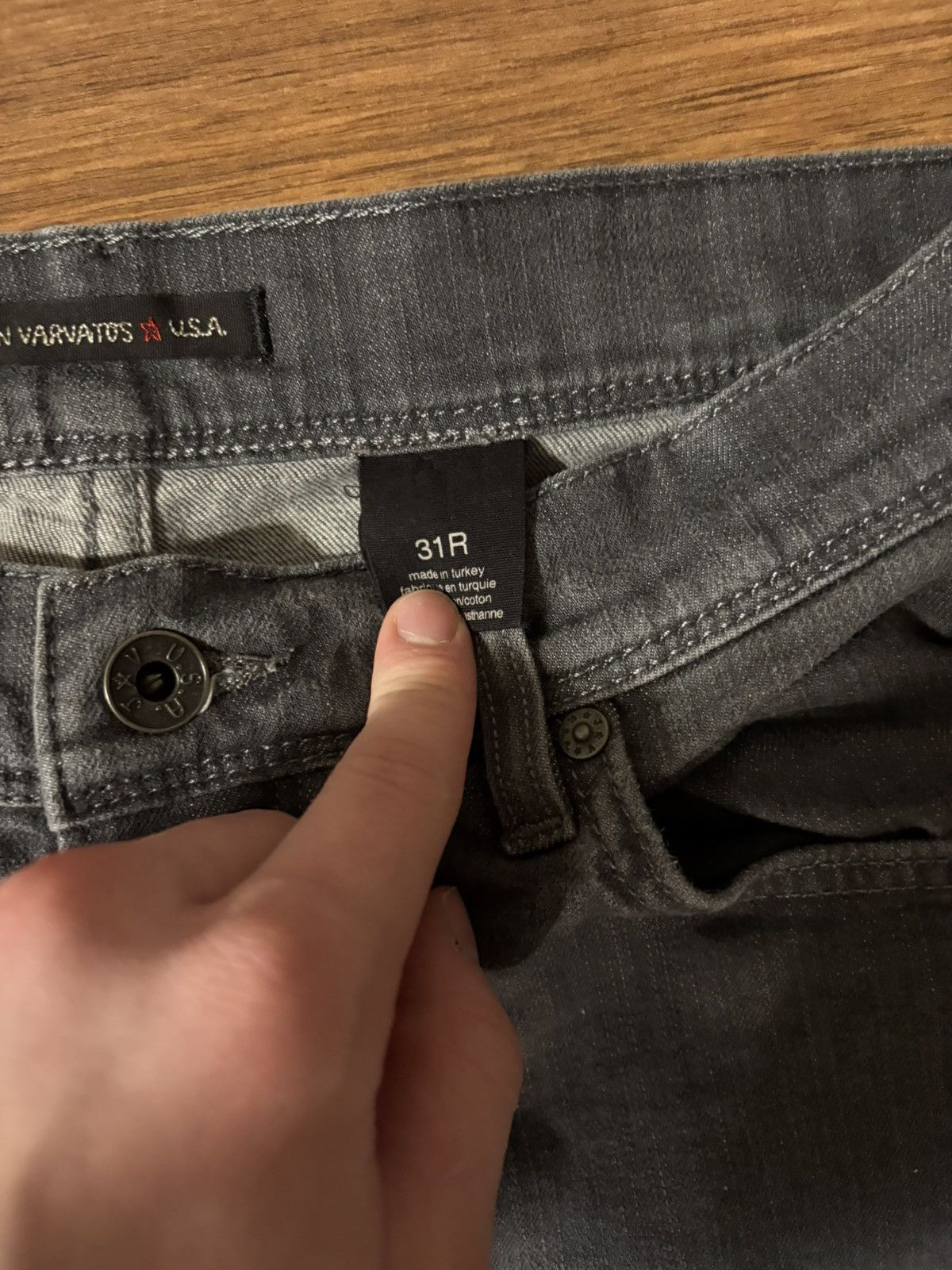 John Varvatos John Varvatos Denim Size US 31 - 3 Thumbnail