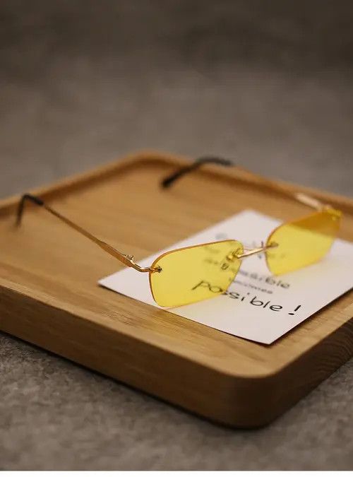 Designer × Vintage Retro punk sunglasses Size ONE SIZE - 3 Thumbnail