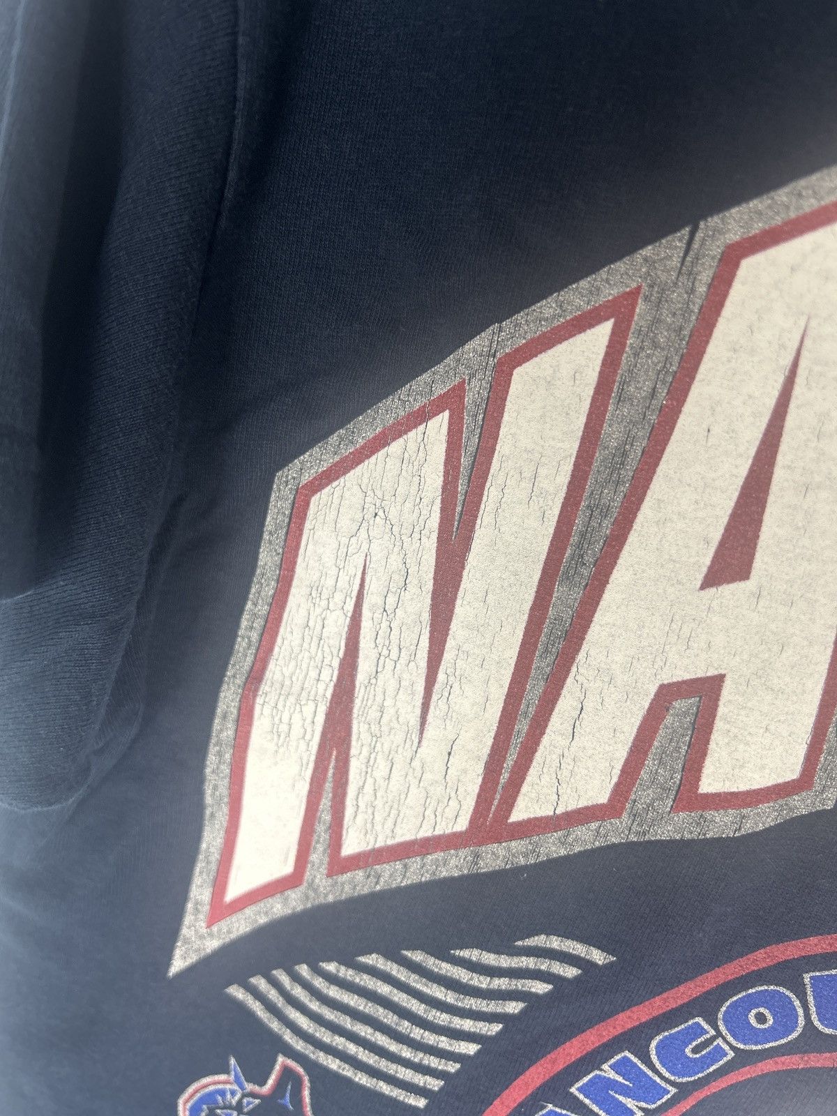 NHL Vintage Markus Naslund Vancouver Canucks Hockey Tee Size US M / EU 48-50 / 2 - 6 Thumbnail
