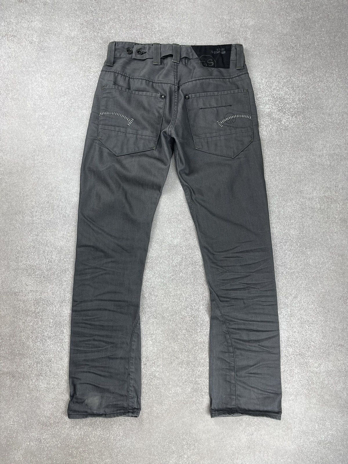 G-Star Vintage G-Star Raw Denim Jeans Men’s Size US 30 / EU 46 - 9 Thumbnail