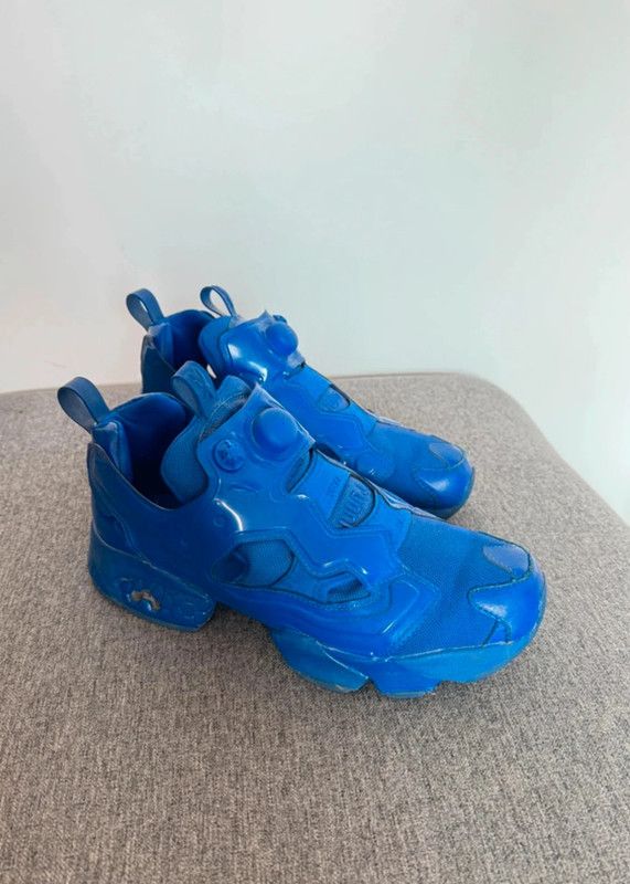 Juun.J × Reebok Reebok x Juun.J Instapump Fury OG – Collaboration Rare Size US 8.5 / EU 41-42 - 2 Thumbnail