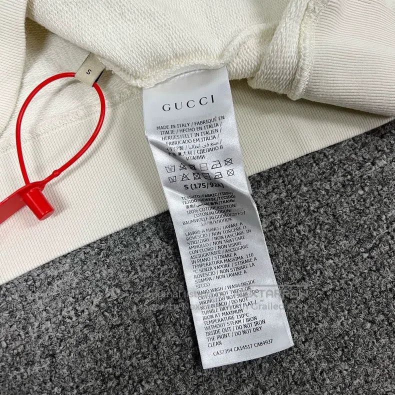 Gucci Gucci TNF co-branded pullover sweatshirt Size US S / EU 44-46 / 1 - 7 Thumbnail