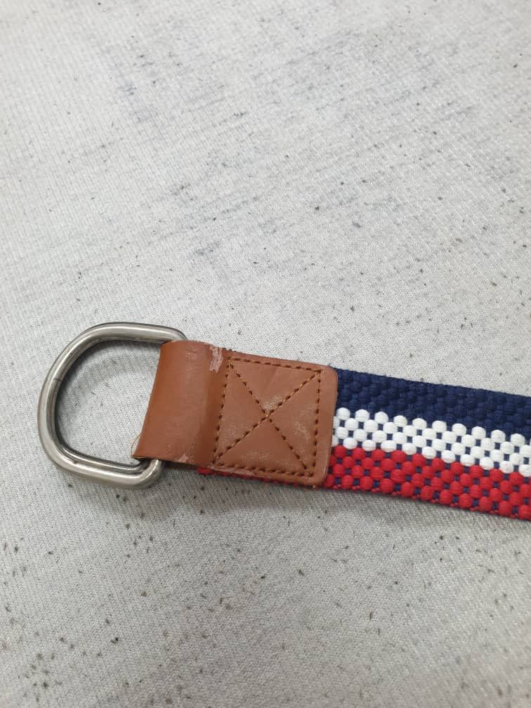 Japanese Brand Triple colour Japanese style belt Size ONE SIZE - 7 Thumbnail