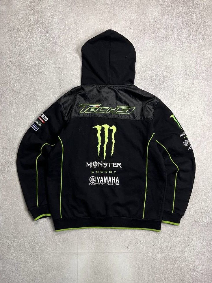 Vintage Vintage Monster Tech9 Yamaha Olympic Zip Jacket M Size US M / EU 48-50 / 2 - 2 Thumbnail